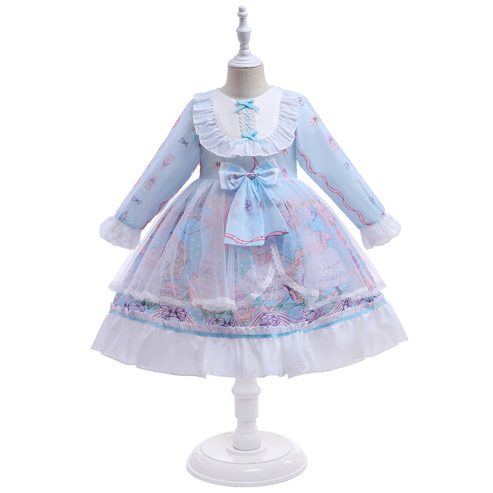 HP239 Outong Yoliyolei Direct Sales Children's Cosplay Costumes And Birthday Party Costumes Sweet Girl Lolita Costumes