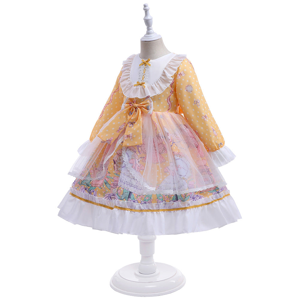 HP239 Outong Yoliyolei Direct Sales Children's Cosplay Costumes And Birthday Party Costumes Sweet Girl Lolita Costumes