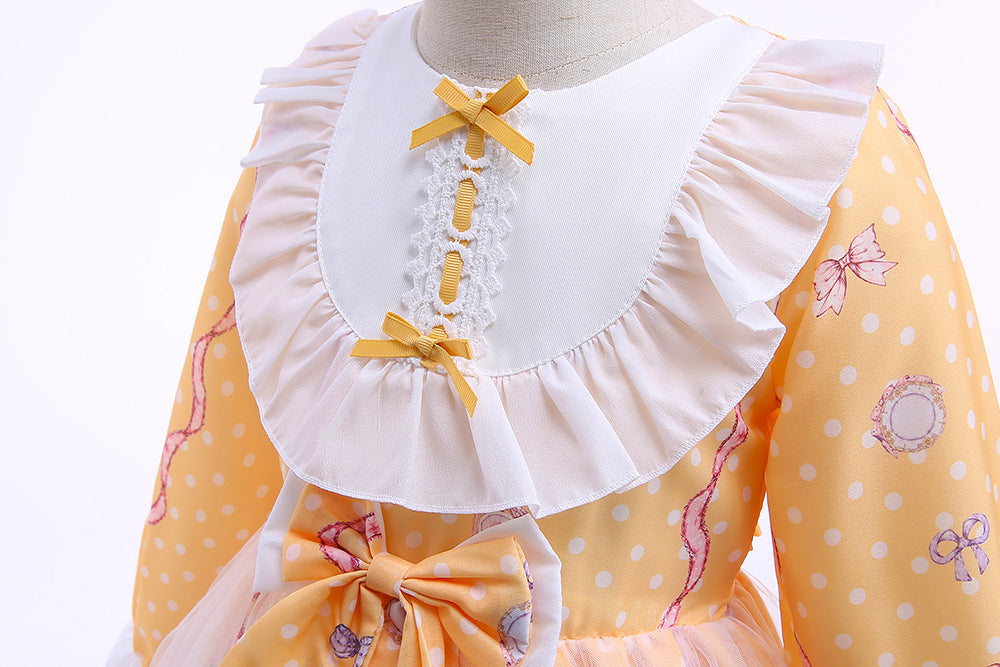 HP239 Outong Yoliyolei Direct Sales Children's Cosplay Costumes And Birthday Party Costumes Sweet Girl Lolita Costumes