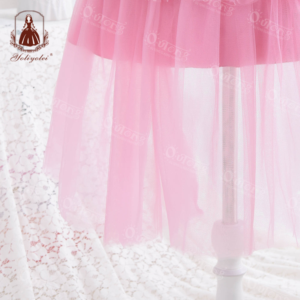 RA019 1 to 5 Years Outong New Girls Dress Sequins Layered Tulle V-Back Design With Headband Tutu Skirt Wedding Flower Girl Dress