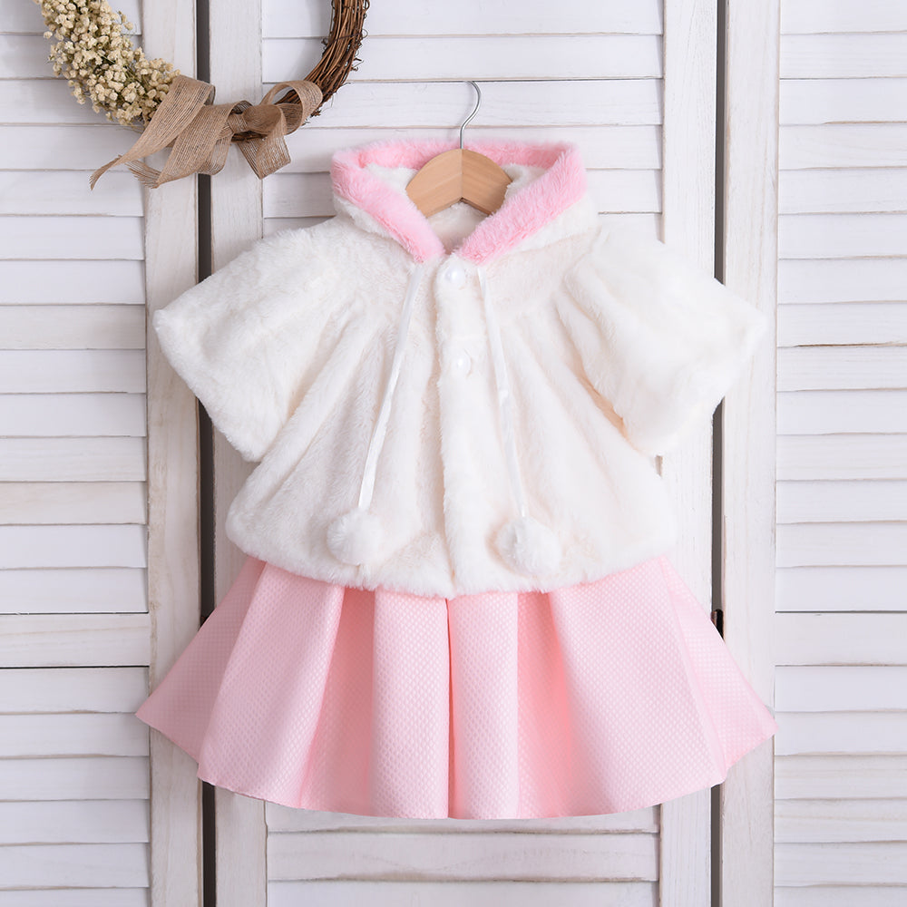 A7084 New Vintage Beautiful Children White Bow Sleeveless Host Wedding Party for Girl Dress