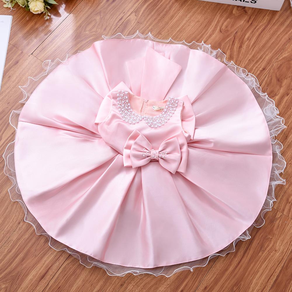 CF1023 new evening Holiday Frocks Sweet ball gown dress for 2-5 girl birthday party