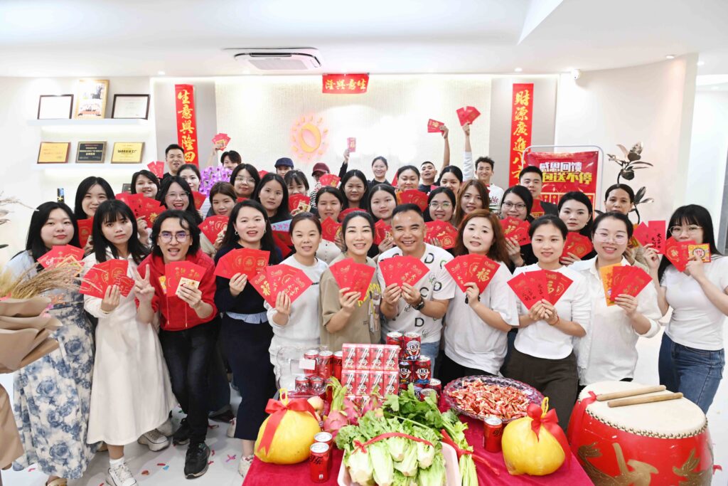 Outong Company Employees