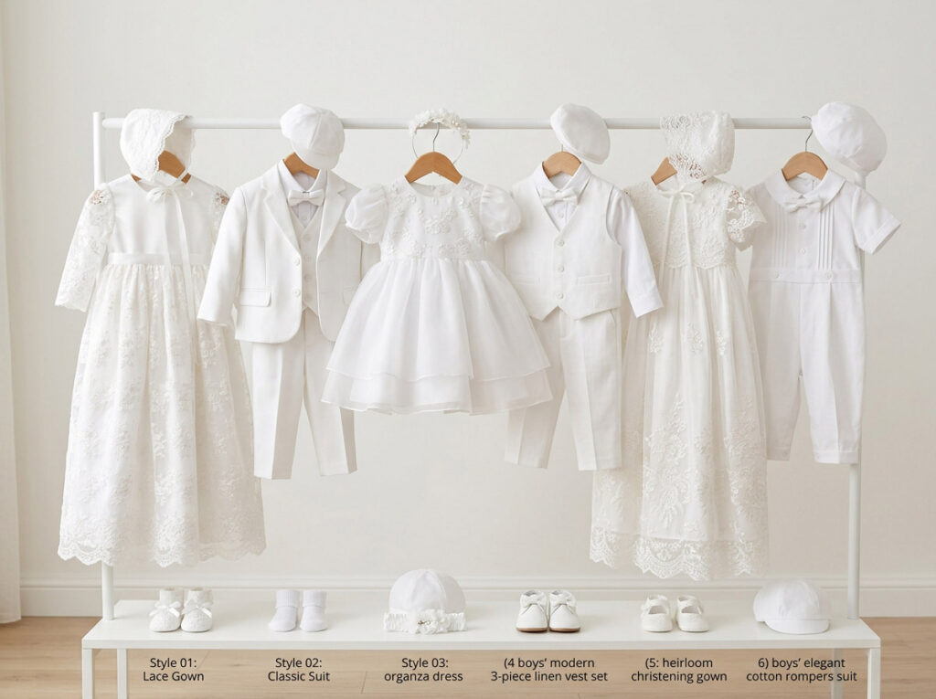 baptism clothes types baby dresses boys outfits collection