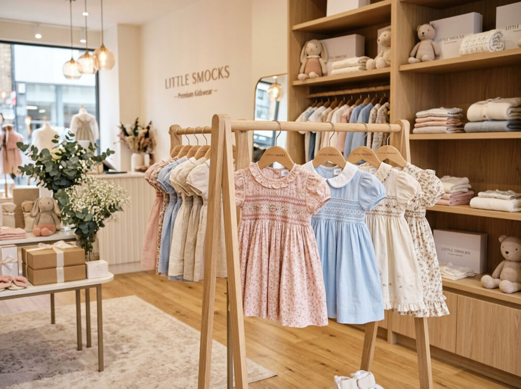 premium baby boutique clothing trend