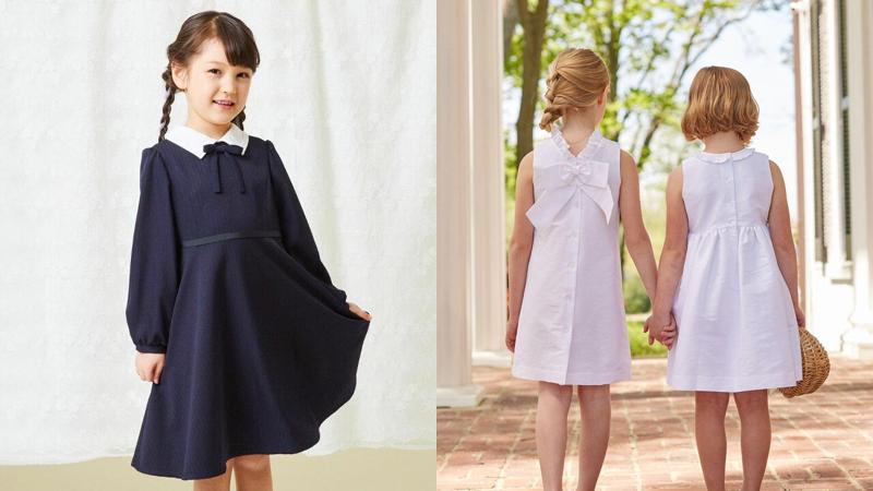 A-line kids dress supplier