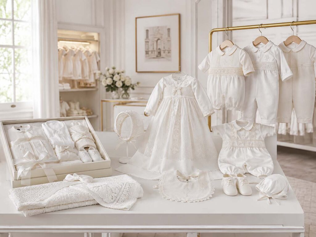 Baby Baptism Outfit Collection
