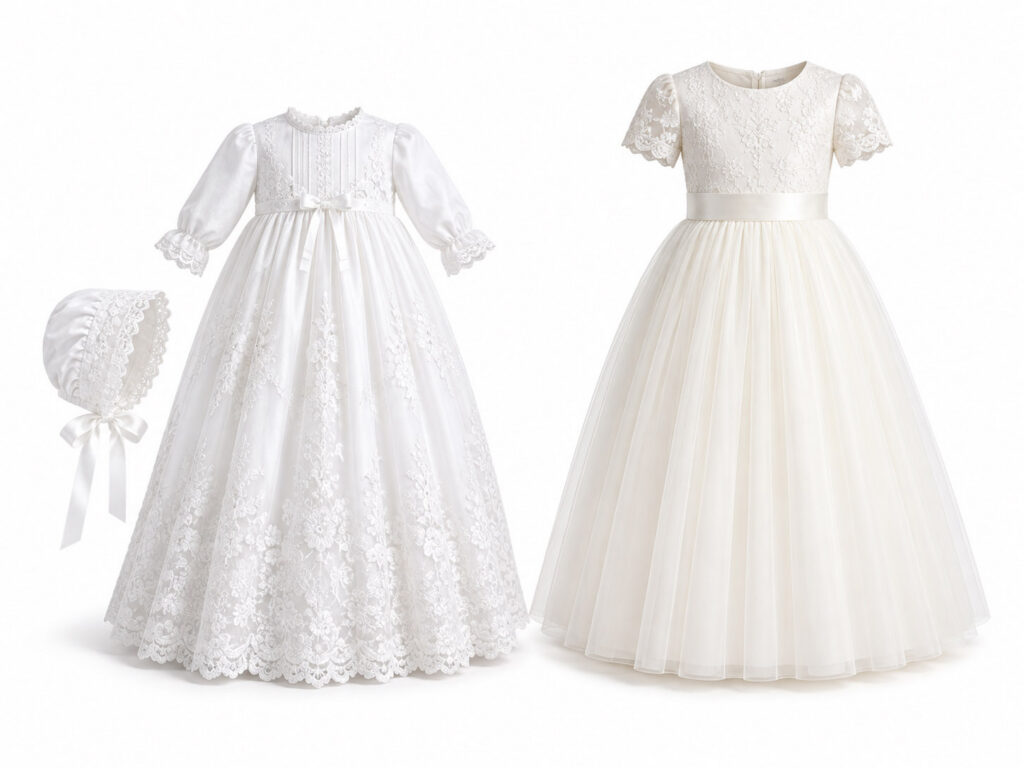 Baptism & Communion Dresses