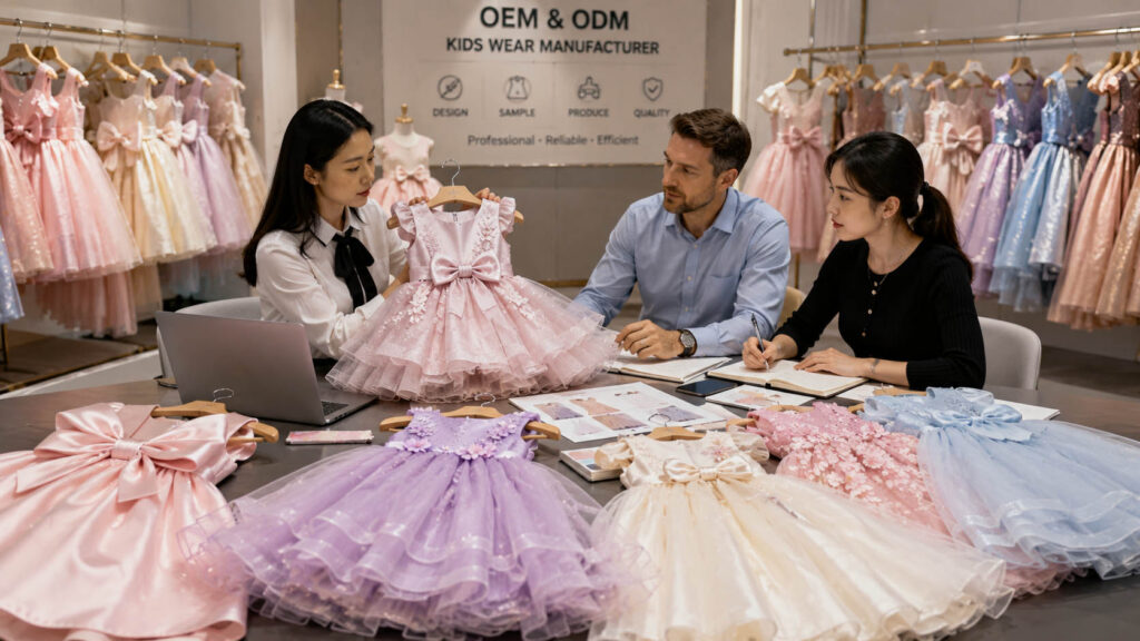 Comparison of birthday dress trends in the USA, Europe and Middle East for retailers and wholesale buyers.