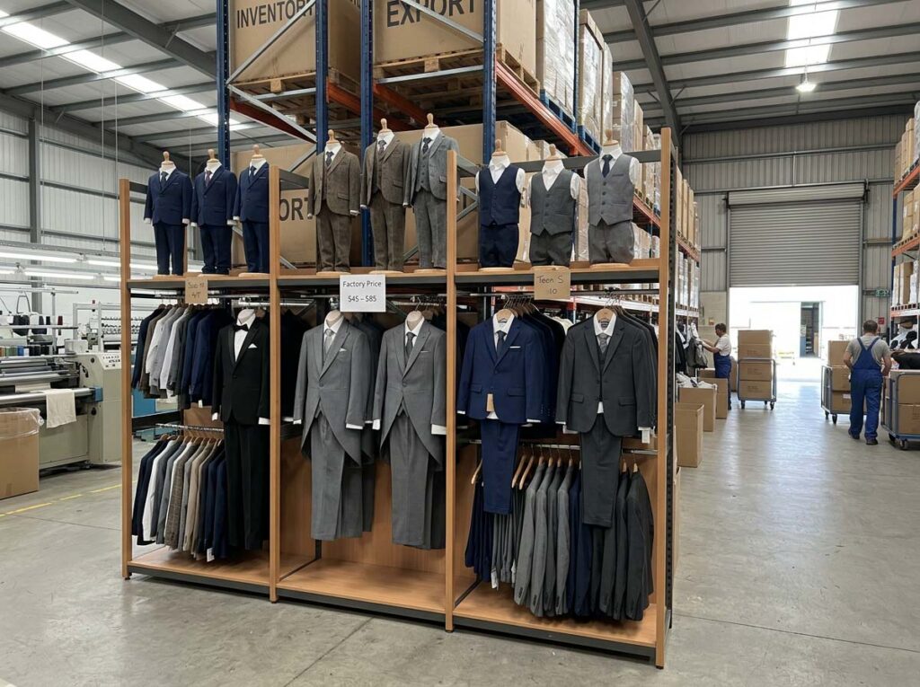 Boys' Suits Collection