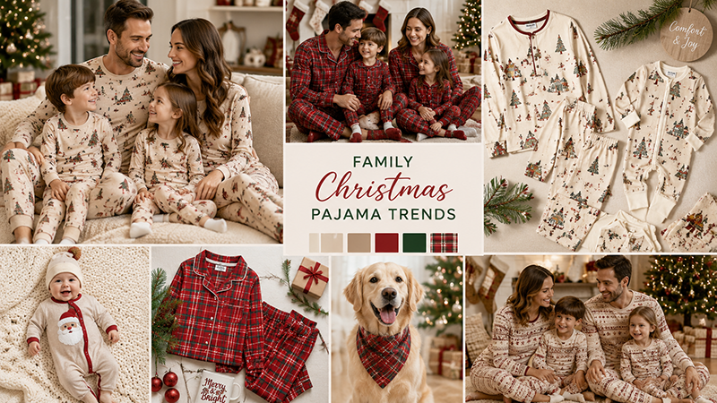 Christmas Pajama Trends 2026
