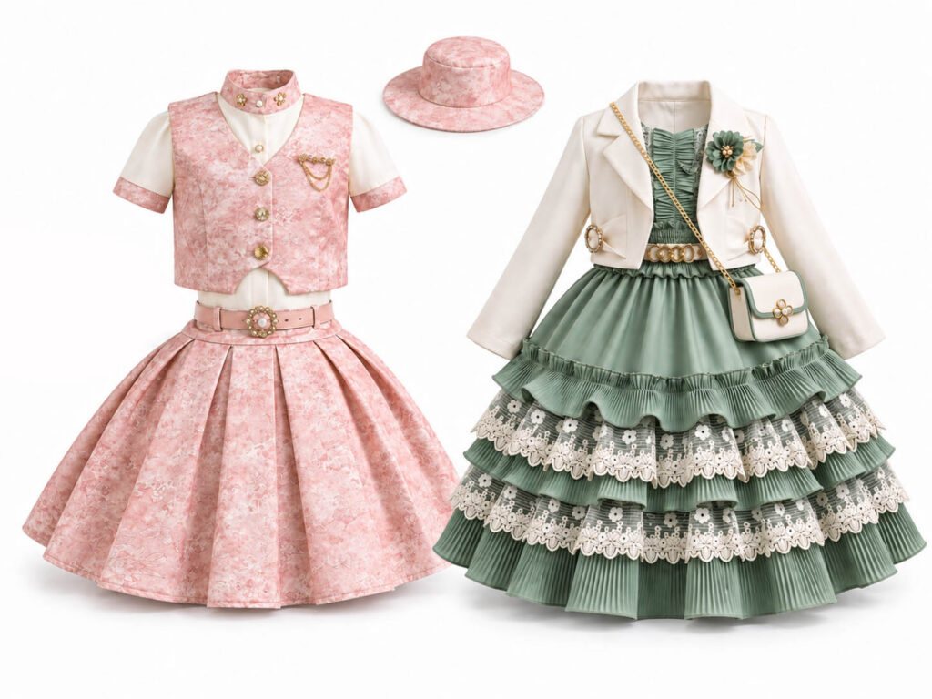 Coordinated Dress Sets