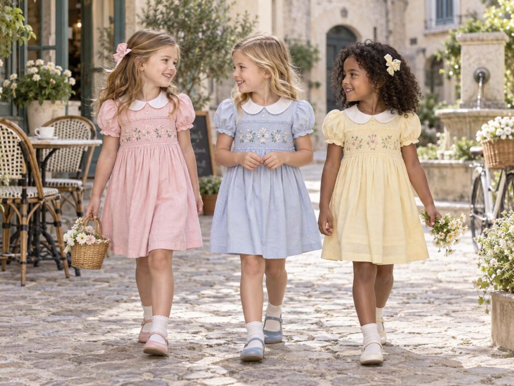 Comfortable smocked dresses for daily wear and weekend outings.