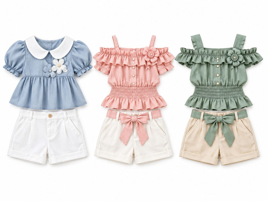 Girls’ Casual Sets