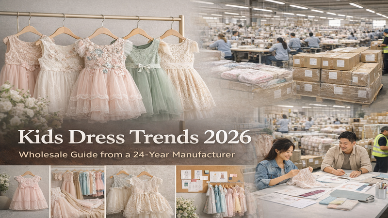 Kids Dress Trends 2026