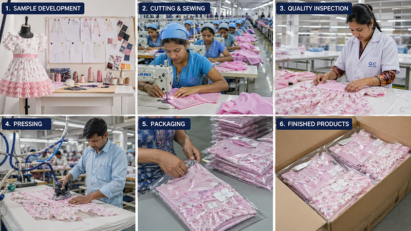 Production to Packaging