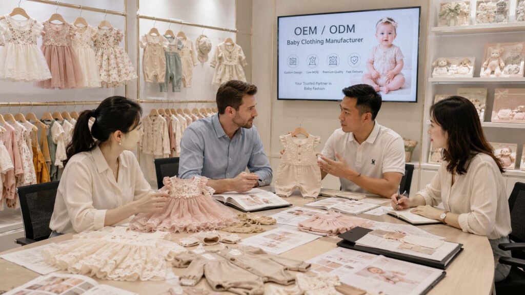 Professional Baby Clothing Manufacturer for Retailers