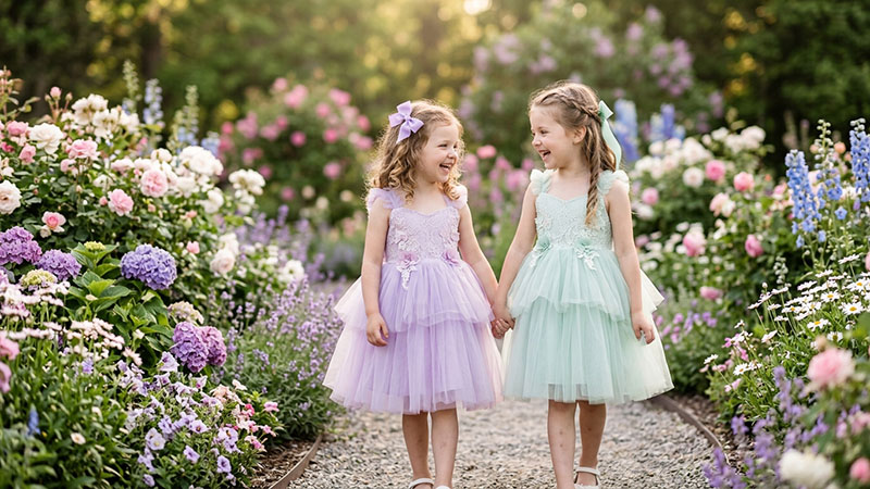 matching sister dresses for girls