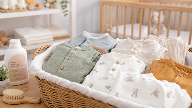 baby clothes care and washing guide