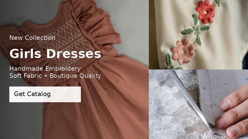 Kids Dress Production Process