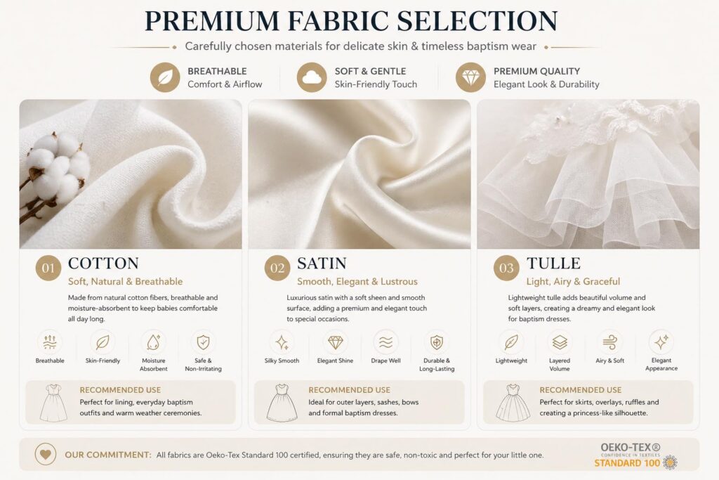 baptism-fabric-comparison-cotton-satin-tulle