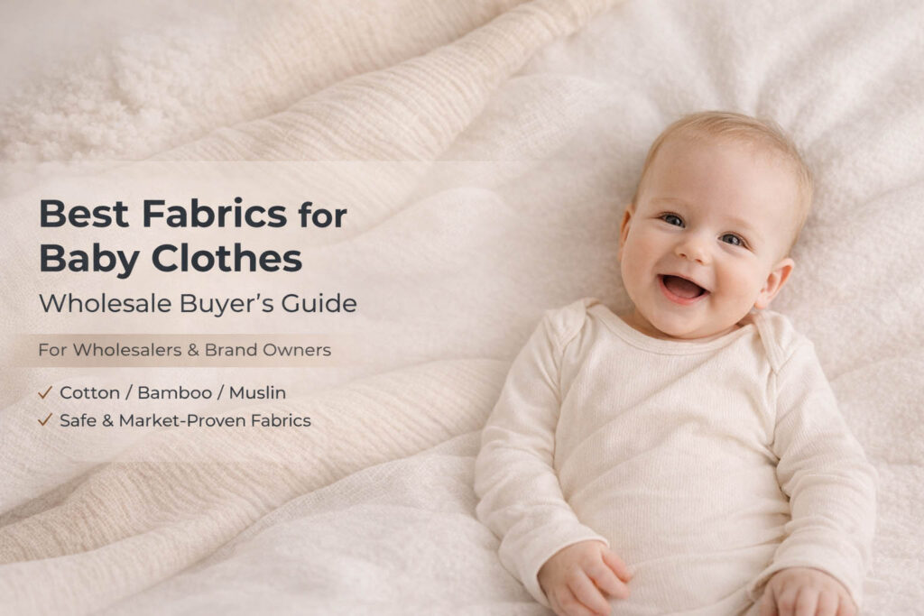 best fabrics for baby clothes wholesale guide cotton bamboo muslin