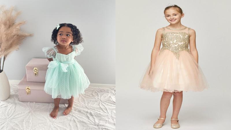 Kids Party Dress Collection