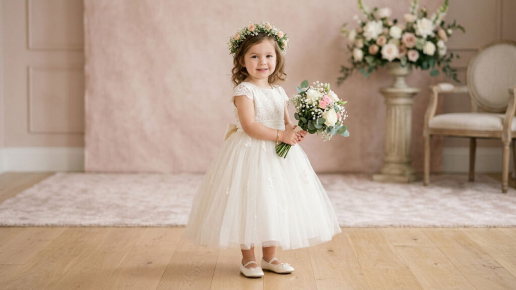 boutique toddler flower girl dress collection