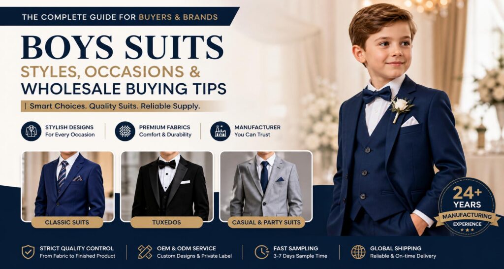 boys suits for weddings and wholesale buyers, kids formal wear collection and manufacturer