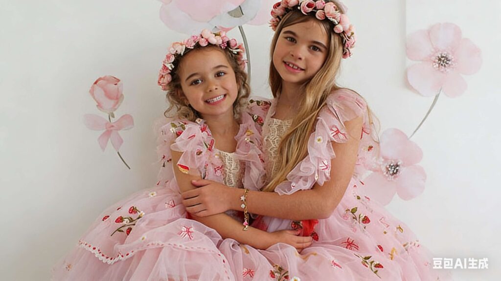 matching outfits for kids best friends