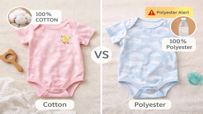 cotton vs polyester