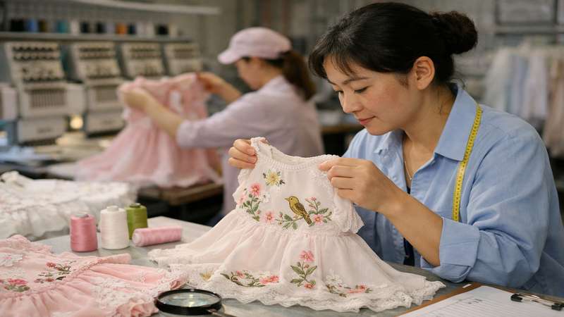 embroidery craftsmanship