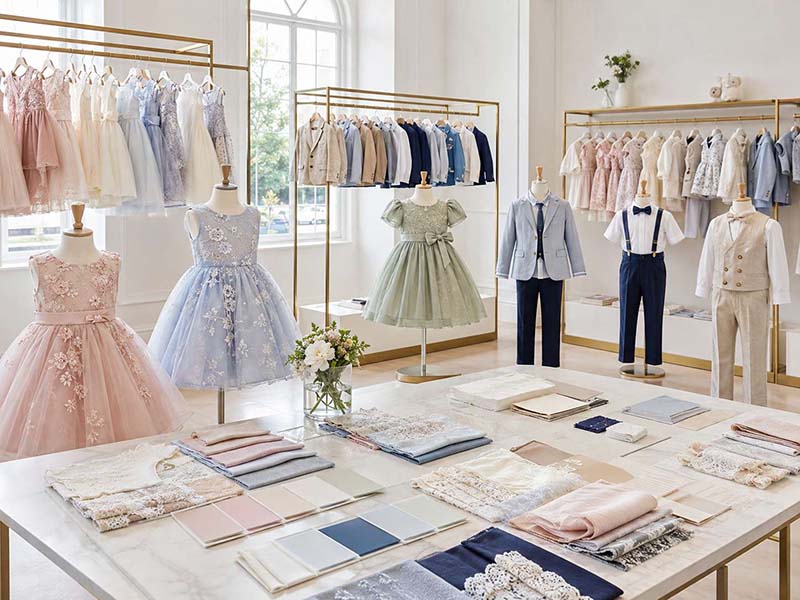 New kidswear styles prepared for online retailers every month