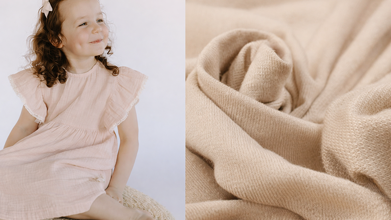 organic cotton kids dresses wholesale