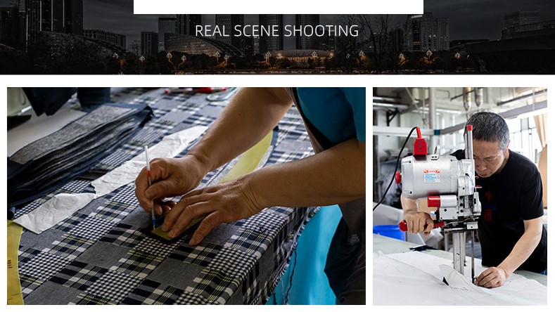 kids clothing quality control in factory production line