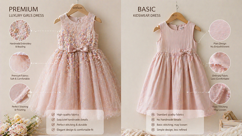 premium kids clothing quality comparison wholesale buyers guide