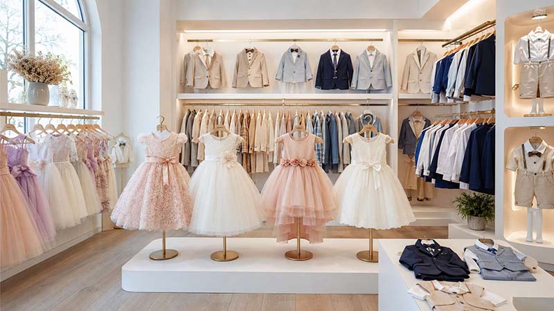Ready stock kidswear wholesale collection for retailers and boutiques
