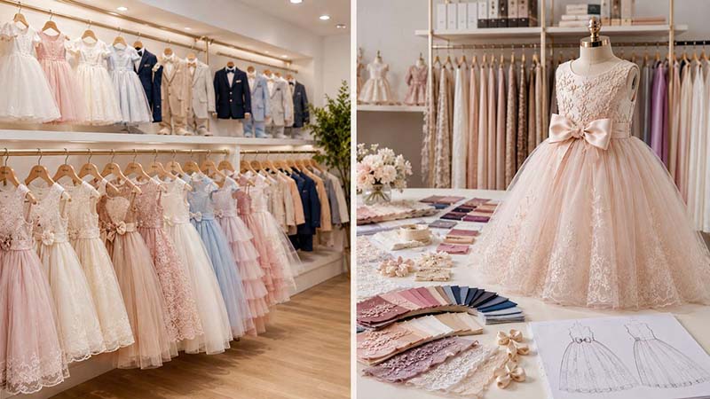 Ready stock vs custom kidswear sourcing comparison for wholesale buyers