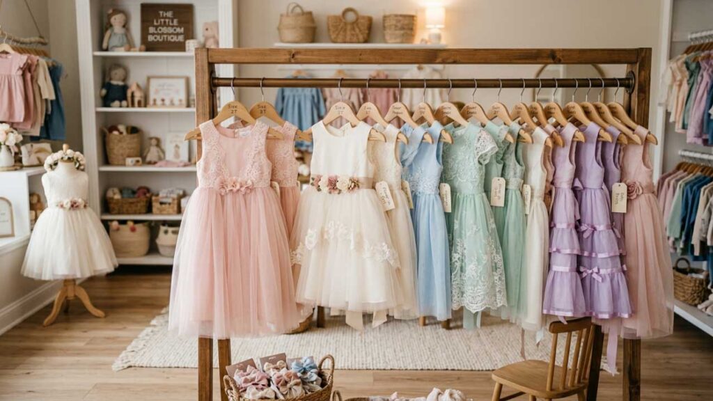 toddler flower girl dresses collection
