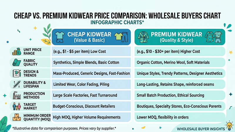 wholesale buyers chart