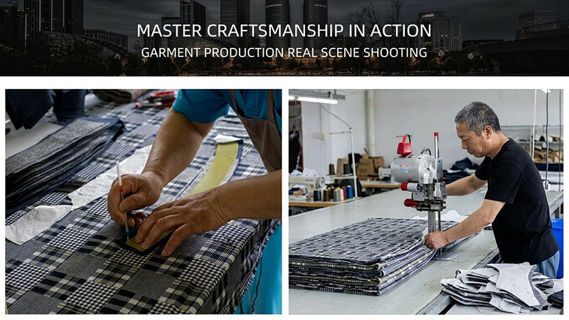 handmade dress stitching details